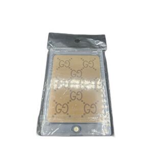 Gucci playing card 4 of clubs in case